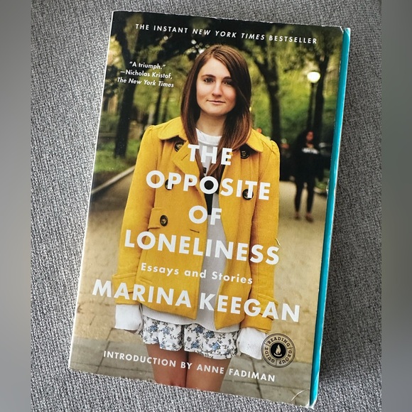 Other - The Opposite of Loneliness. Paperback Book.